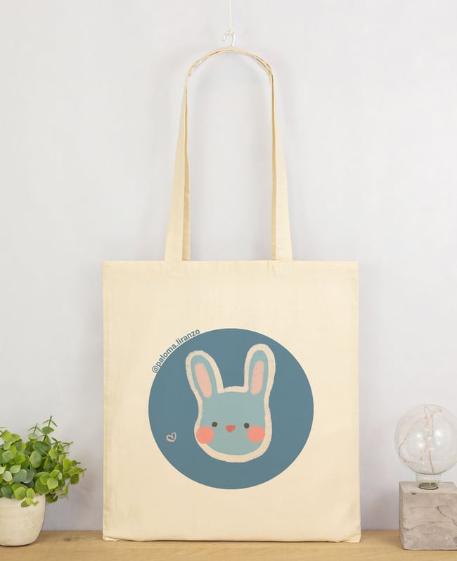 Tote Bag Logo Liranzo