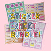 Sticker Sheet Bundle