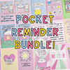 Pocket Reminder Bundle