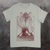 *** NEW ALBUM MERCH *** Wither on the Vine T-Shirt (BONE WHITE)