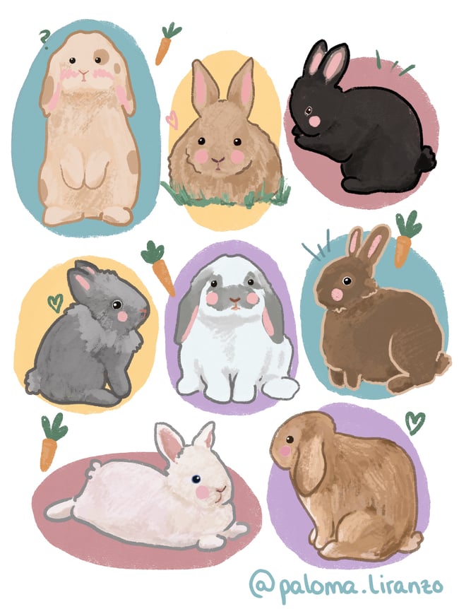 Bunnies Bag