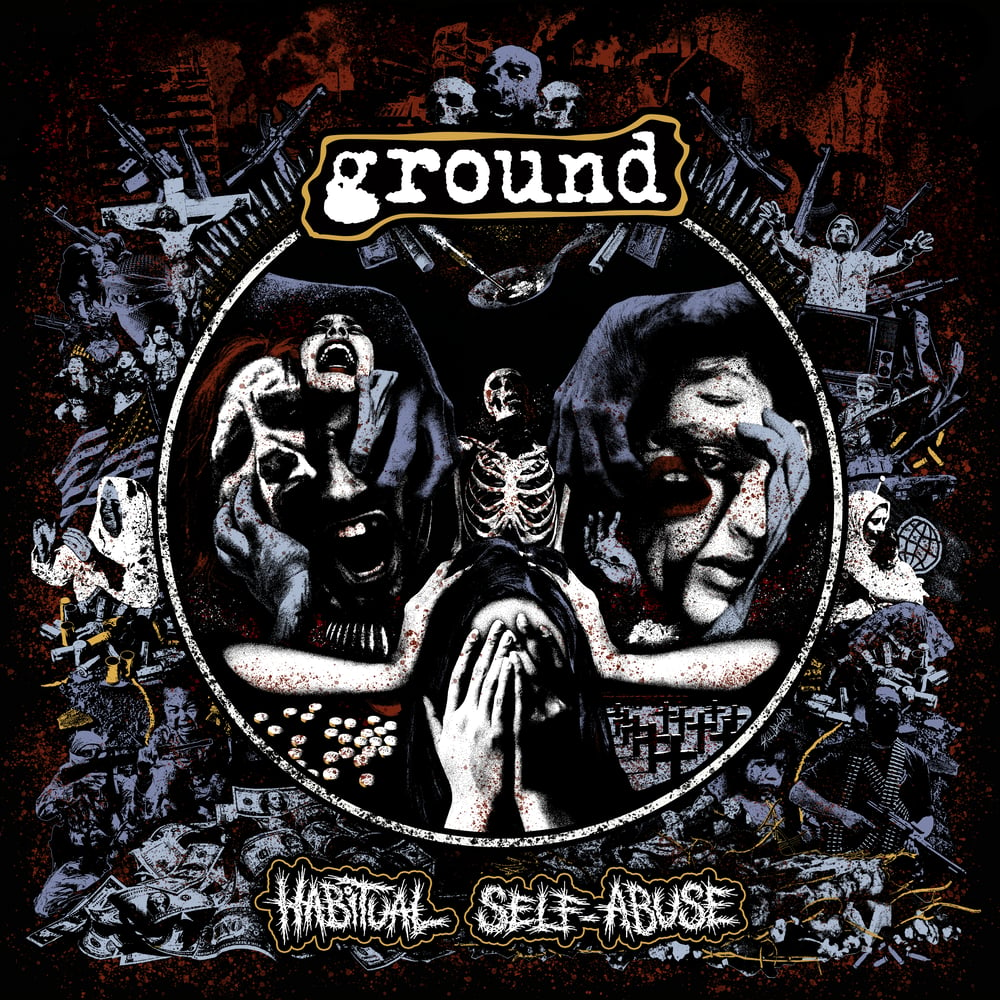 Ground - Habitual Self-Abuse LP