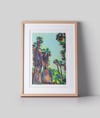 Indian Canyon #11 (giclee Print, A4)