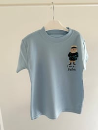 Image 2 of I am a... Blue T-Shirt