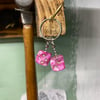 Double Dice Heart Keychains