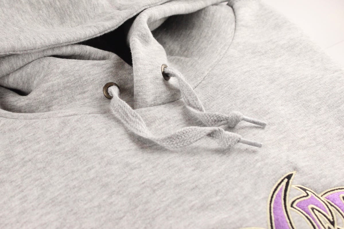 Image of 'Harley' Hoodie Grey