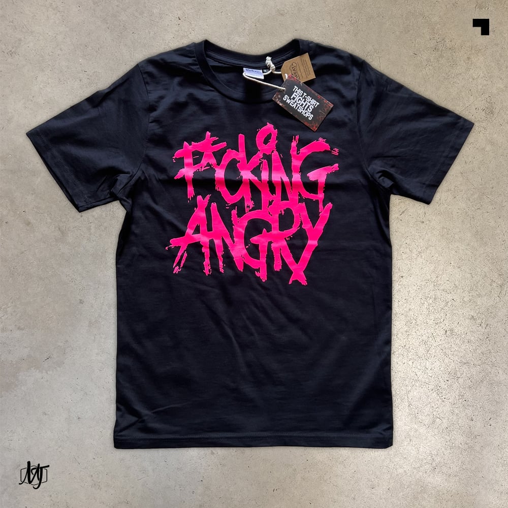 T-Shirt: Angry Pink (Unisex T-shirts)