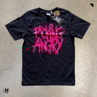 Image 1 of T-Shirt: Angry Pink (Unisex T-shirts)