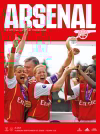 Image 1 of ARSENAL WOMEN V AJAX | TUESDAY, SEPTEMBER 20, 2022