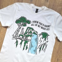 Image 2 of Cardigan Waterfall T-Shirt (White)