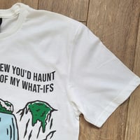 Image 3 of Cardigan Waterfall T-Shirt (White)