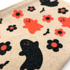 Ghosties & Flowers Zipper Pouch
