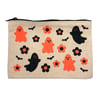 Ghosties & Flowers Zipper Pouch