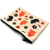 Ghosties & Flowers Zipper Pouch