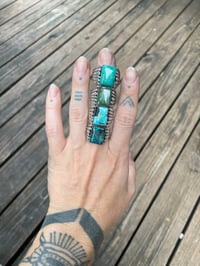 Image 2 of Turquoise with fans 🤘🏼