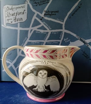 Shakespeare jug