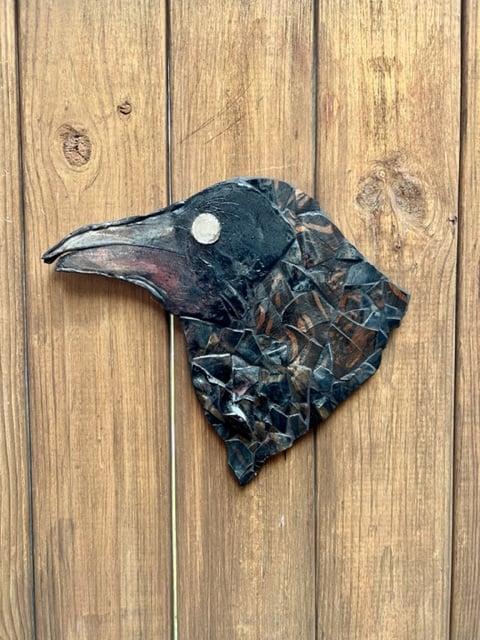 Image of Mosaic Raven