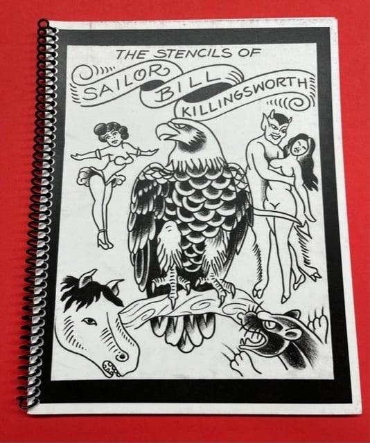 Image of The Stencils of Sailor Bill Killingsworth, 32 Pages