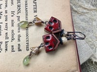 Image 2 of A home has many chapters earrings/ n.89