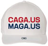ALL STAR RED/BLUE FLEXFIT BASEBALL CAP CAGA.US MAGA.US CM3