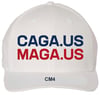 ALL STAR BLUE/RED FLEXFIT BASEBALL CAP CAGA.US MAGA.US CM4
