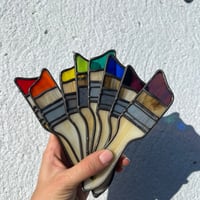 Image 4 of Mini paintbrushes (Finished & Custom Order)