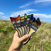 Image 3 of Mini paintbrushes (Finished & Custom Order)