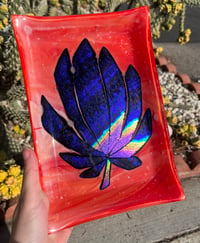 Image 1 of Rainbow Lotus Tray