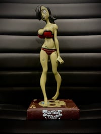 Image 1 of Zombie Tramp Statue "RED"