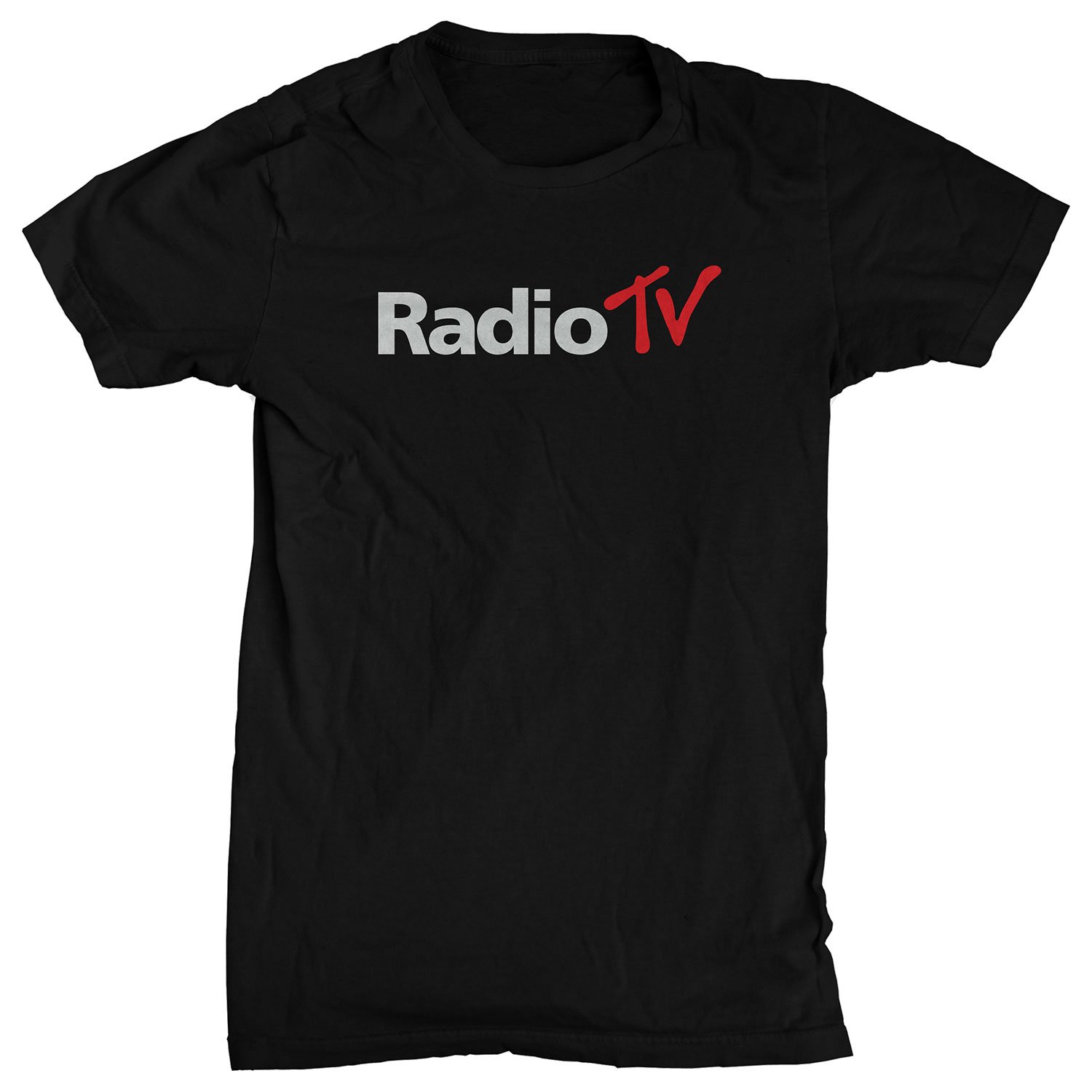 Oh snap, a black RadioTV shirt.