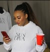 SunDiva 'Chill'- White Hoodie