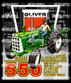 Apparel - Enhanced Oliver 550 apparel: TD-48