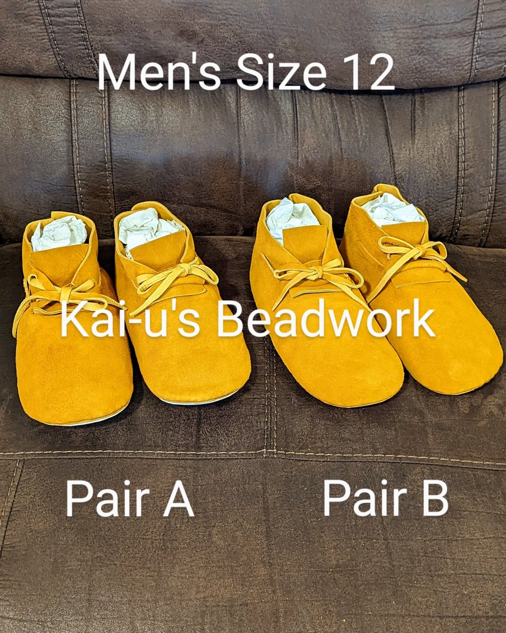 Image of Men's Size 12 Plain Gold