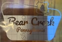 Bear Creek PA Vinyl Decal