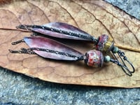 Image 1 of Fall Whispers earrings/ n37