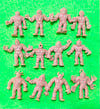 Earth Defenders Set #2 (KO M.U.S.C.L.E Men)