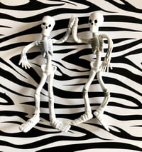 Image 2 of Vintage Bendy Skeletons 
