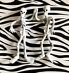 Vintage Bendy Skeletons 
