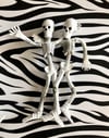 Vintage Bendy Skeletons 