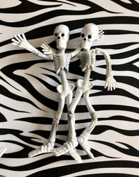 Image 3 of Vintage Bendy Skeletons 