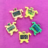 TV Game Robots (set of 2)