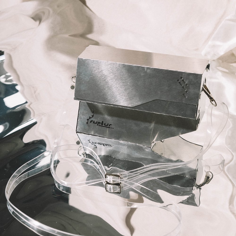Image of RPT-016: MACHINED ORIGAMI BAG