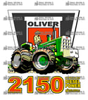 Apparel - Classic Oliver 2150 MFWA - TD 13D, TD 13L
