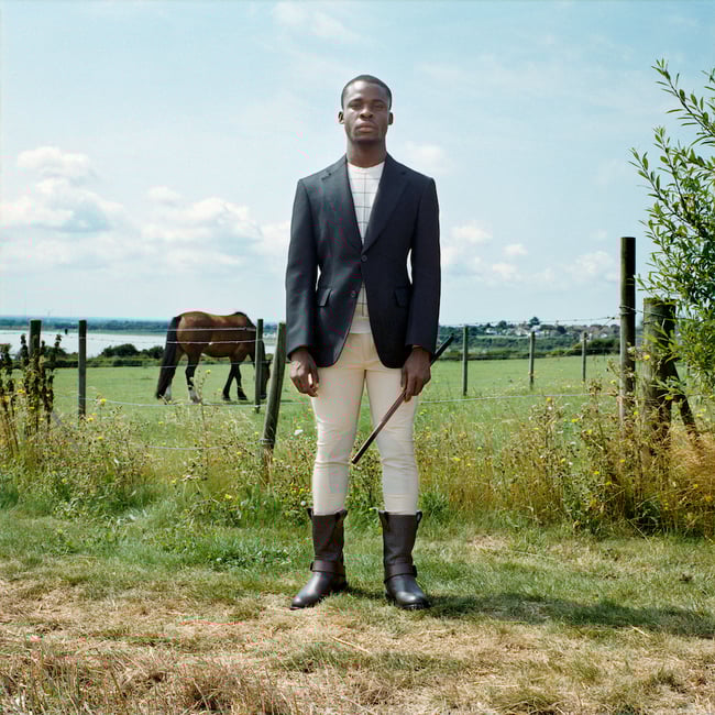 Champion : Equestrian