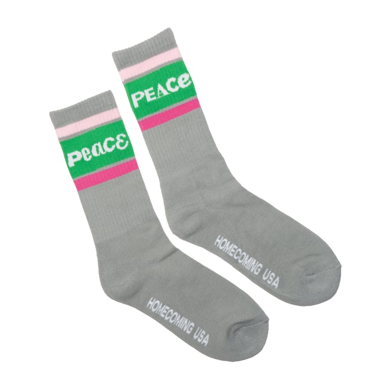 PEACE PEACE SOCKS Image 4