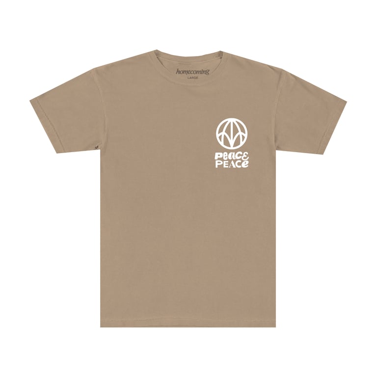 PEACE PEACE 2.0 Tee Image 3