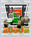 Apparel - Classic Oliver 2050 Row Crop, Rear Duals - TD 15D, TD 15L