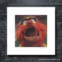 WILD DRUMMER MINI PRINT