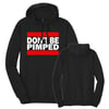 Classic Don’t Be Pimped Hoodie (Red Bars)