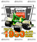 Apparel - Classic Oliver 1950 MFWA, Terra Tires - TD 19D, TD 19L